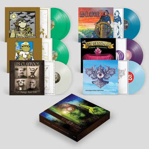Les Claypool: Adverse Yaw: The Prawn Song Years - { VINYL }