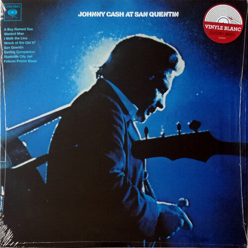 Johnny Cash: At San Quentin (The Complete 1969 Concert) - White Vinyl - { VINYL }
