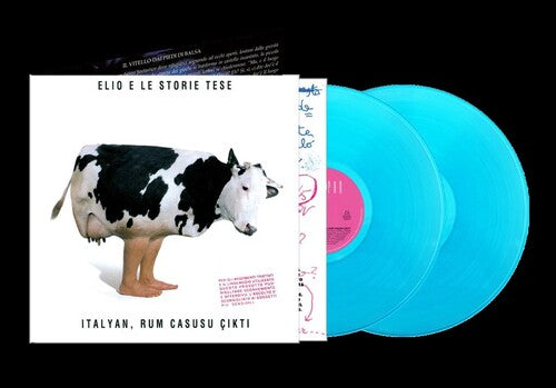 Elio e le Storie Tese: Italyan, Rum Casusu Cikti - Colored Vinyl - { VINYL }