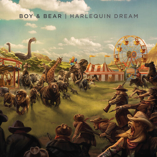 Boy & Bear: Harlequin Dream (10th Anniversary) - { VINYL }
