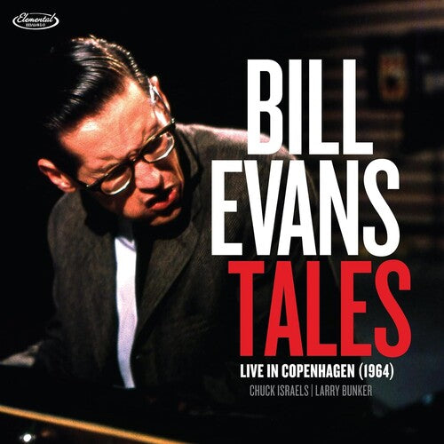 Bill Evans: Tales: Live In Copenhagen 1964 - COMPACT DISCS