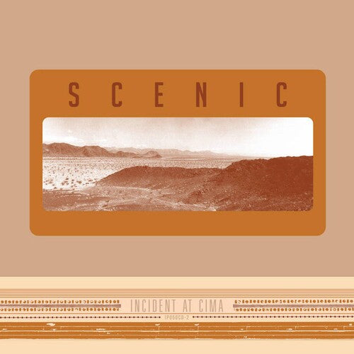 The Scenic: Incident At Cima - { VINYL }