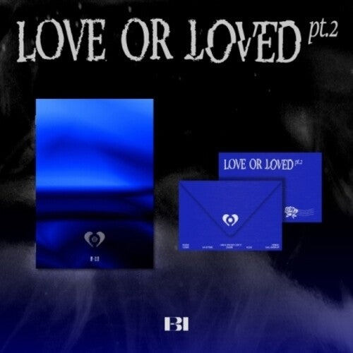 B.I: Love Or Loved Part.2 - Asia Letter Version - incl. 5pc Postcard, Lyrics Paper, Dear. ID, CD Envelope, 2 Stamp Stickers + Photocard - COMPACT DISCS