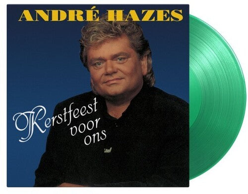 André Hazes: Kerstfeest Voor Ons - Limited 180-Gram Transparent Green Colored Vinyl - { VINYL }