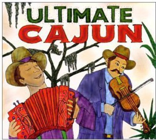 Various Artists: Ultimate Cajun - COMPACT DISCS