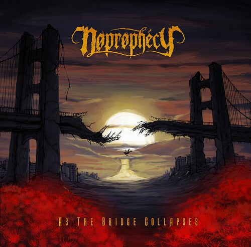 Noprophecy: As The Bridge Collapses - COMPACT DISCS