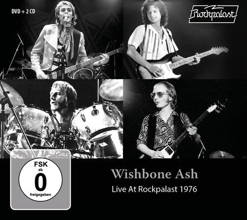 Wishbone Ash: Live At Rockpalast 1976 - COMPACT DISCS