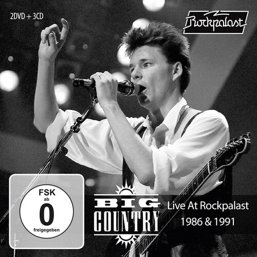 Big Country: Live At Rockpalast 1986 & 1991 - COMPACT DISCS