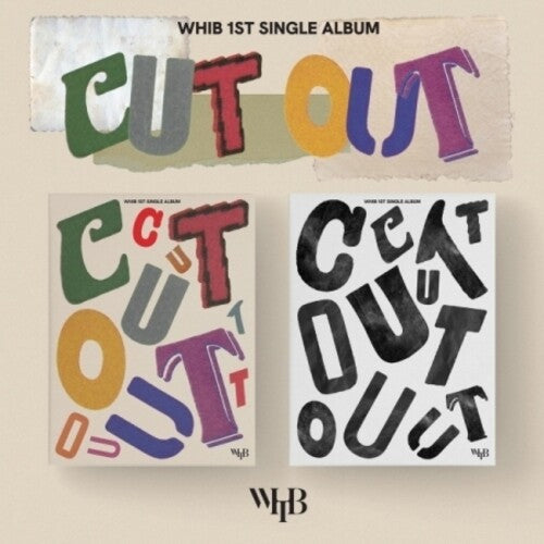 Whib: Cut Out - incl. Photobook, Postcard, Sticker, Color Chip, Rolling Paper, Photocards + WHIB Photocards - COMPACT DISCS