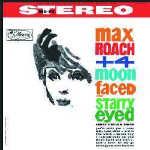 Max Roach: Moon Faced And Starry Eyed (Verve By Request Series) -VINYL