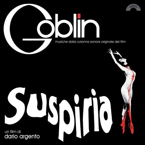 Goblin: Suspiria (Original Soundtrack) - Gatefold 140-Gram Black Vinyl - { VINYL }