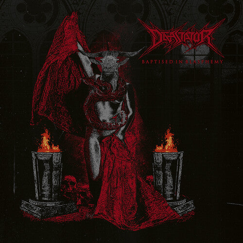 Devastator: Baptised In Blasphemy - COMPACT DISCS