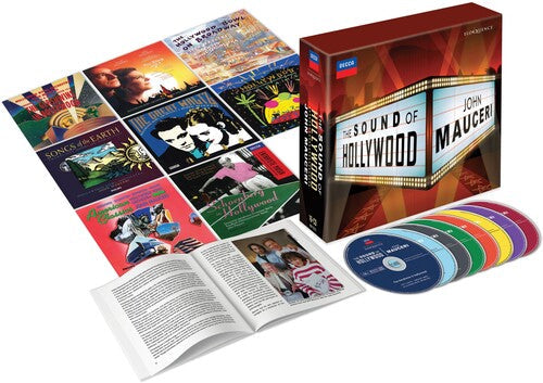 Mauceri, John / Hollywood Bowl Orchestra: The Sound Of Hollywood - COMPACT DISCS