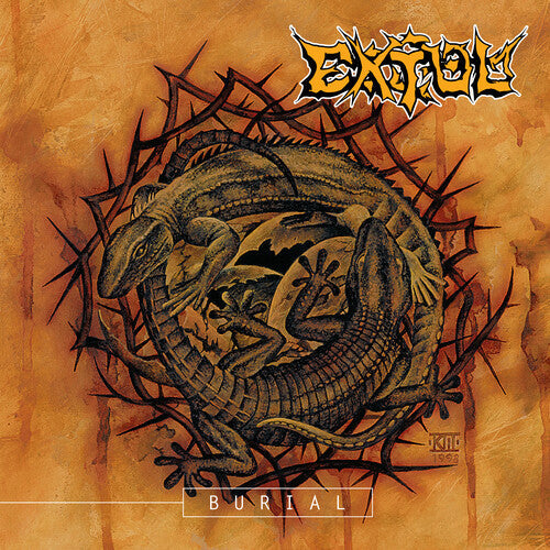 Extol: Burial - COMPACT DISCS