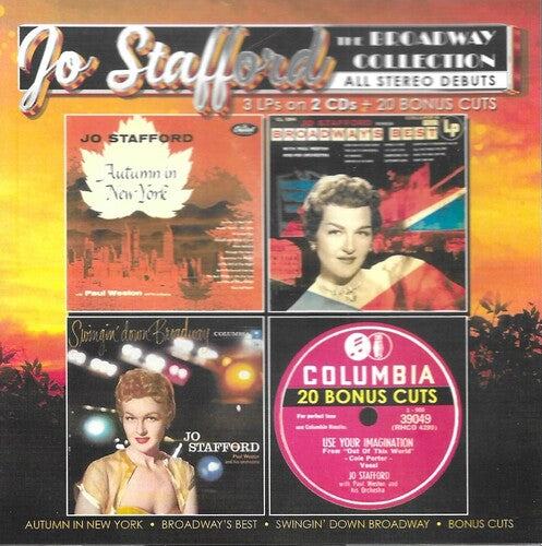 Jo Stafford: Broadway Collection - COMPACT DISCS