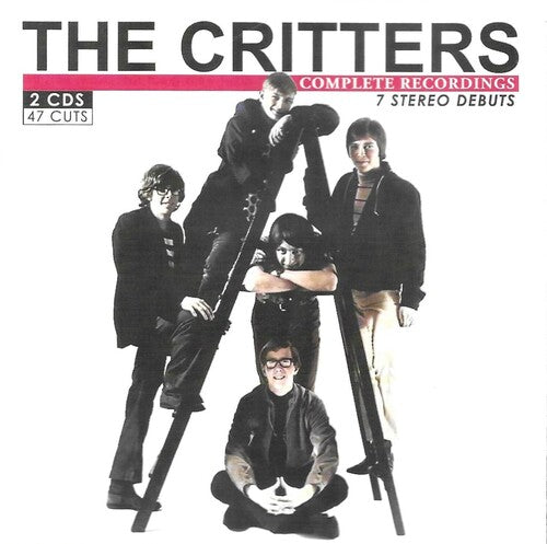 The Critters: Mr. Dieingly Sad-Complete Recordings - COMPACT DISCS