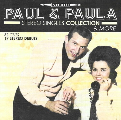 Paul & Paula: Hey Paula-Stereo Singles Collection - COMPACT DISCS
