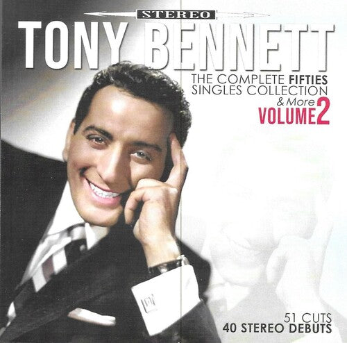 Tony Bennett: Complete 50s Singles, Vol 2-First Time In Stereo - COMPACT DISCS