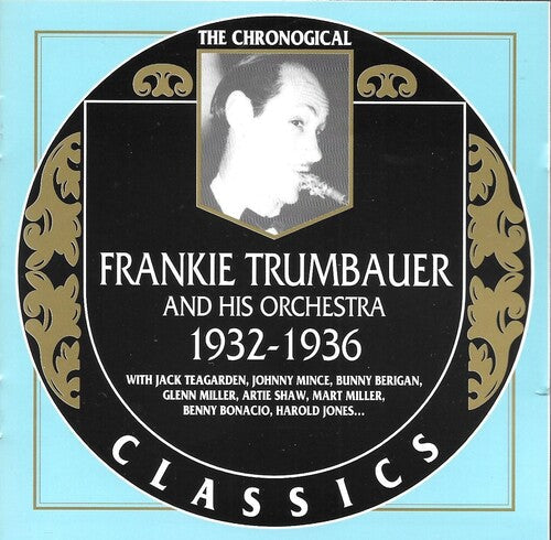 Frankie Trumbauer: 1932-1936 - COMPACT DISCS