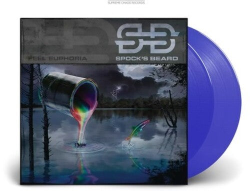Spock's Beard: Feel Euphoria (20th Anniversary Release) - Transparent Blue Vinyl - Ltd. Gatefold Transp. Blue 2LP - { VINYL }