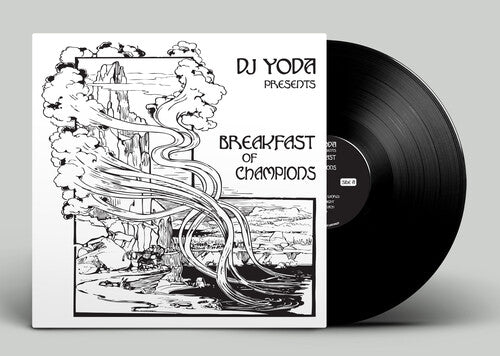 DJ Yoda: Breakfast Of Champions -VINYL