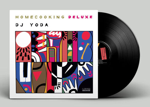 DJ Yoda: Home Cooking -VINYL