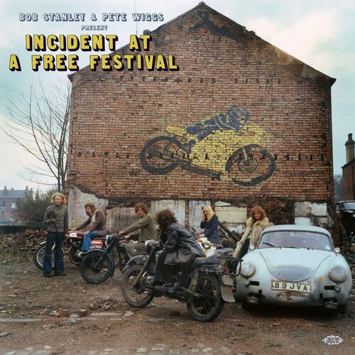Bob Stanley & Pete Wiggs Present Incident at Free: Bob Stanley & Pete Wiggs Present Incident At A Free Festival / Various - COMPACT DISCS