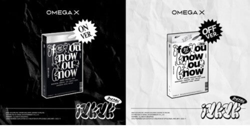 Omega X: Iykyk - incl.120pg Photobook, Bill Paper, Sticker, Photocard, Folding Poster + Unit Photocard - COMPACT DISCS