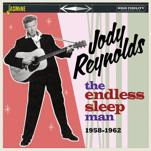 Jody Reynolds: Endless Sleep Man 1958-1962 - COMPACT DISCS
