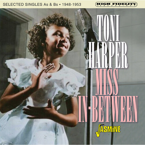 Toni Harper: Miss In-Between - Selected Singles As & Bs, 1948-1953 - COMPACT DISCS