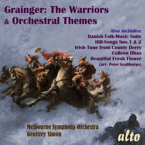 Geoffrey Simon: Percy Grainger: The Warriors & Other Orchestral Works - CD