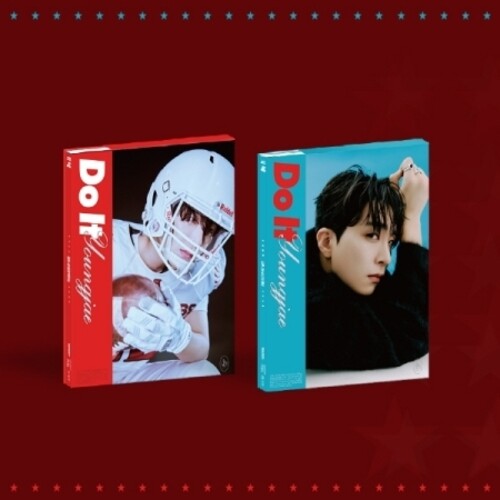 Youngjae: Do It - Random Cover - incl. 70pg Photobook, Holder, 5pc Sticker Pack, 2 Photocards, PVC Card Holder + Poster - COMPACT DISCS