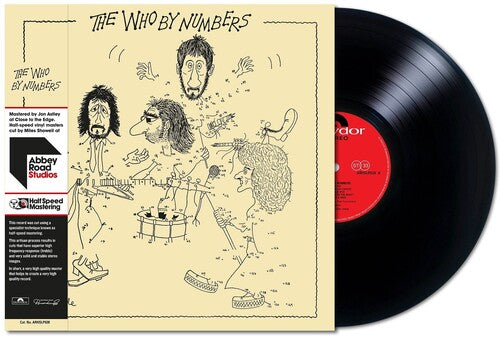 The Who: The Who By Numbers  [Half-Speed LP] -VINYL