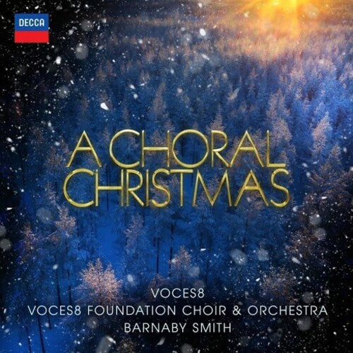 VOCES8/Eric Whitacre: A Choral Christmas -VINYL