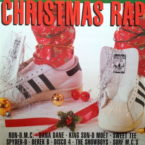 Various Artists: Christmas Rap (Various Artists) -VINYL