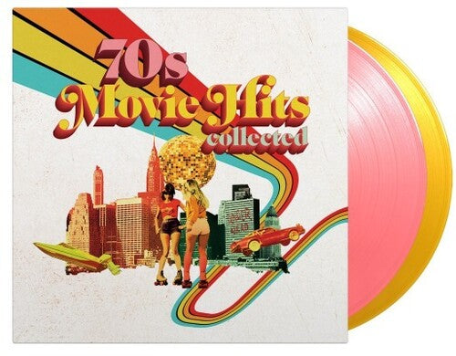 Various Artists: 70's Movie Hits Collected / Various - Limited 180-Gram Pink & Yellow Colored Vinyl -VINYL