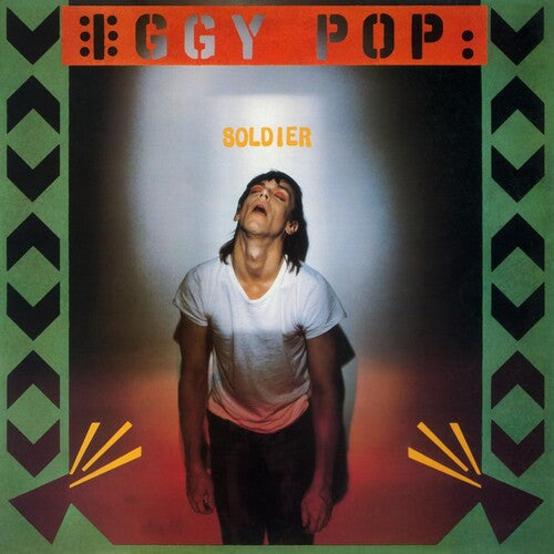 Iggy Pop: Soldier - 180-Gram Black Vinyl -VINYL