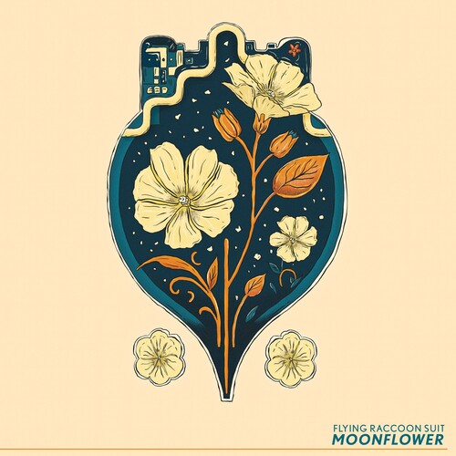 Flying Raccoon Suit: Moonflower -VINYL