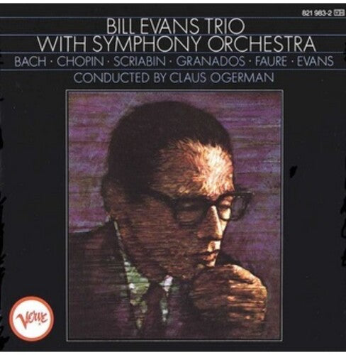 Bill Evans: With Symphony Orchestra -VINYL