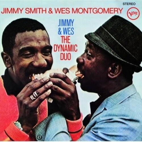 Jimmy Smith & Wes Montgomery: Jimmy & Wes: The Dynamic Duo -VINYL