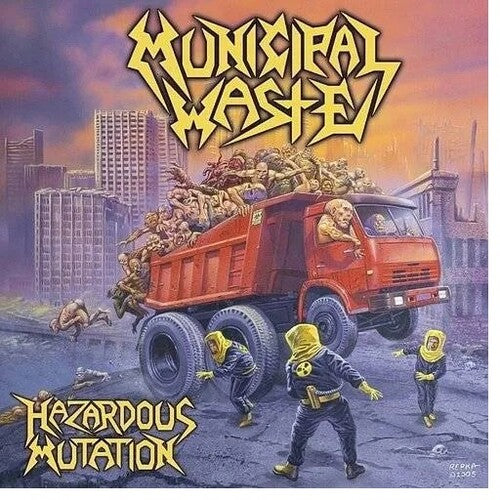 Municipal Waste: Hazardous Mutation - Red -VINYL