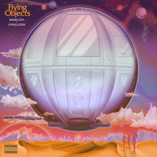 Smoke Dza & Flying Lotus: Flying Objects -VINYL