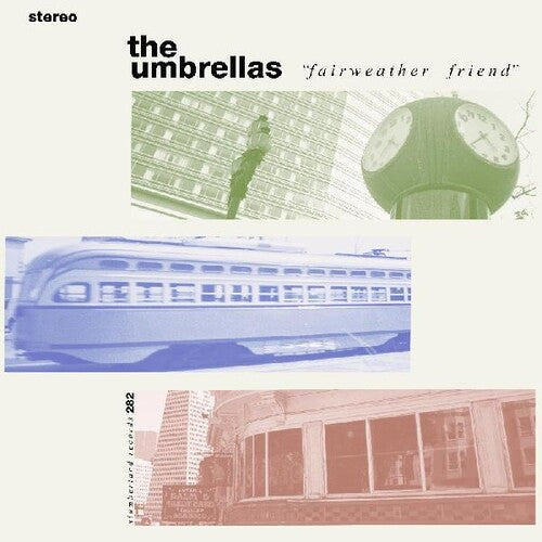 Umbrellas: Fairweather Friend -VINYL