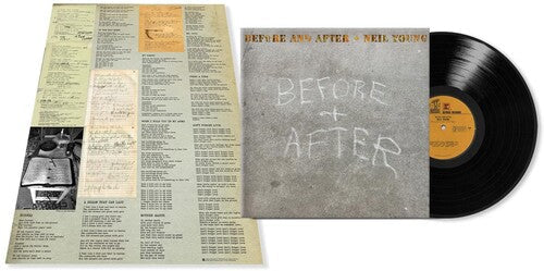 Neil Young: Before And After -VINYL