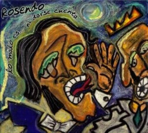 Rosendo: Lo Malo Es Ni Darse Cuenta -VINYL
