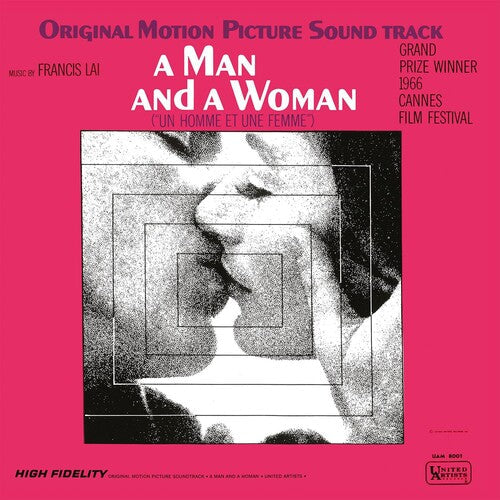 Francis Lai: Un Homme Et Une Femme -VINYL