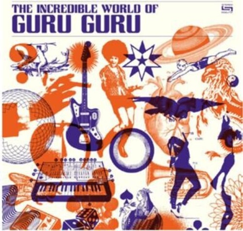 Guru Guru: Incredible World Of Guru Guru - 180gm Vinyl -VINYL