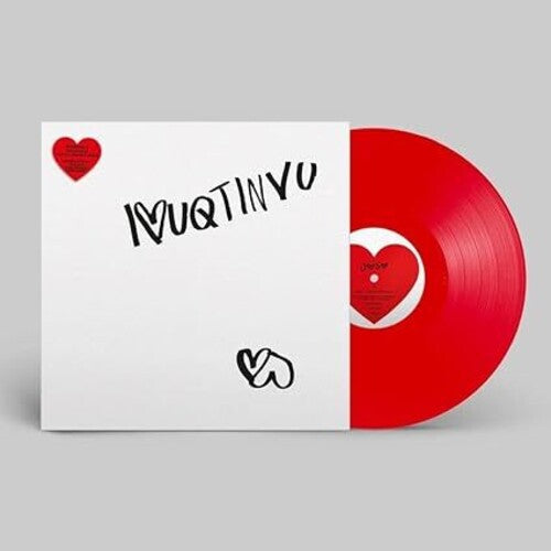 Jockstrap: I<3UQTINVU - Limited Red Colored Vinyl with Scratch & Sniff Artwork -VINYL