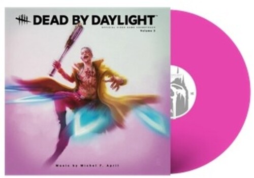 Dead by Daylight Vol 3 - O.S.T.: Dead By Daylight Vol. 3 (Original Soundtrack) - Limited Pink Colored Vinyl -VINYL