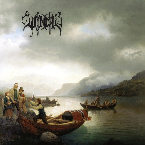 Windir: Likferd - Limited Moss Green Colored Vinyl -VINYL